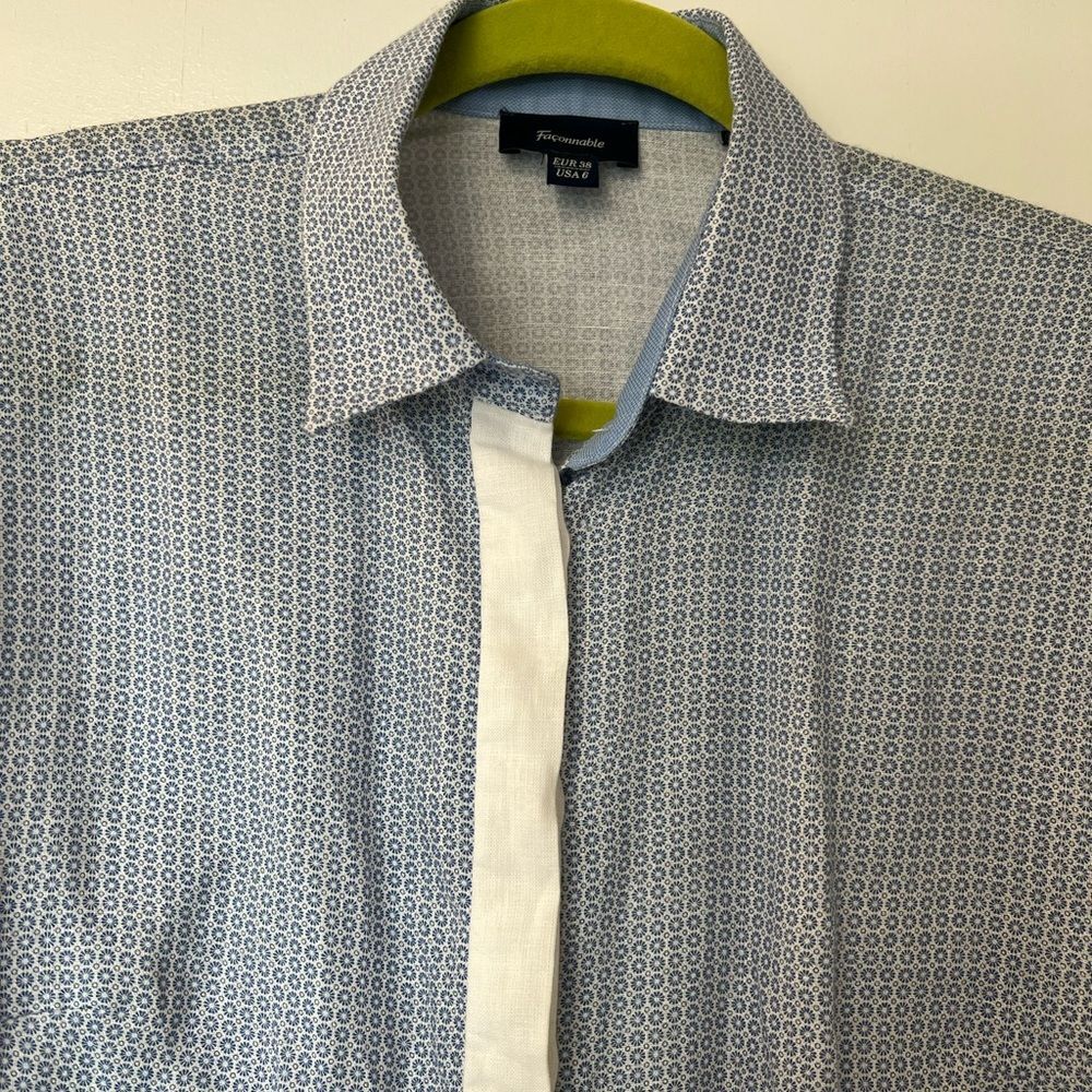 Facconable Linen Luxury Shirt - Picture 8 of 10